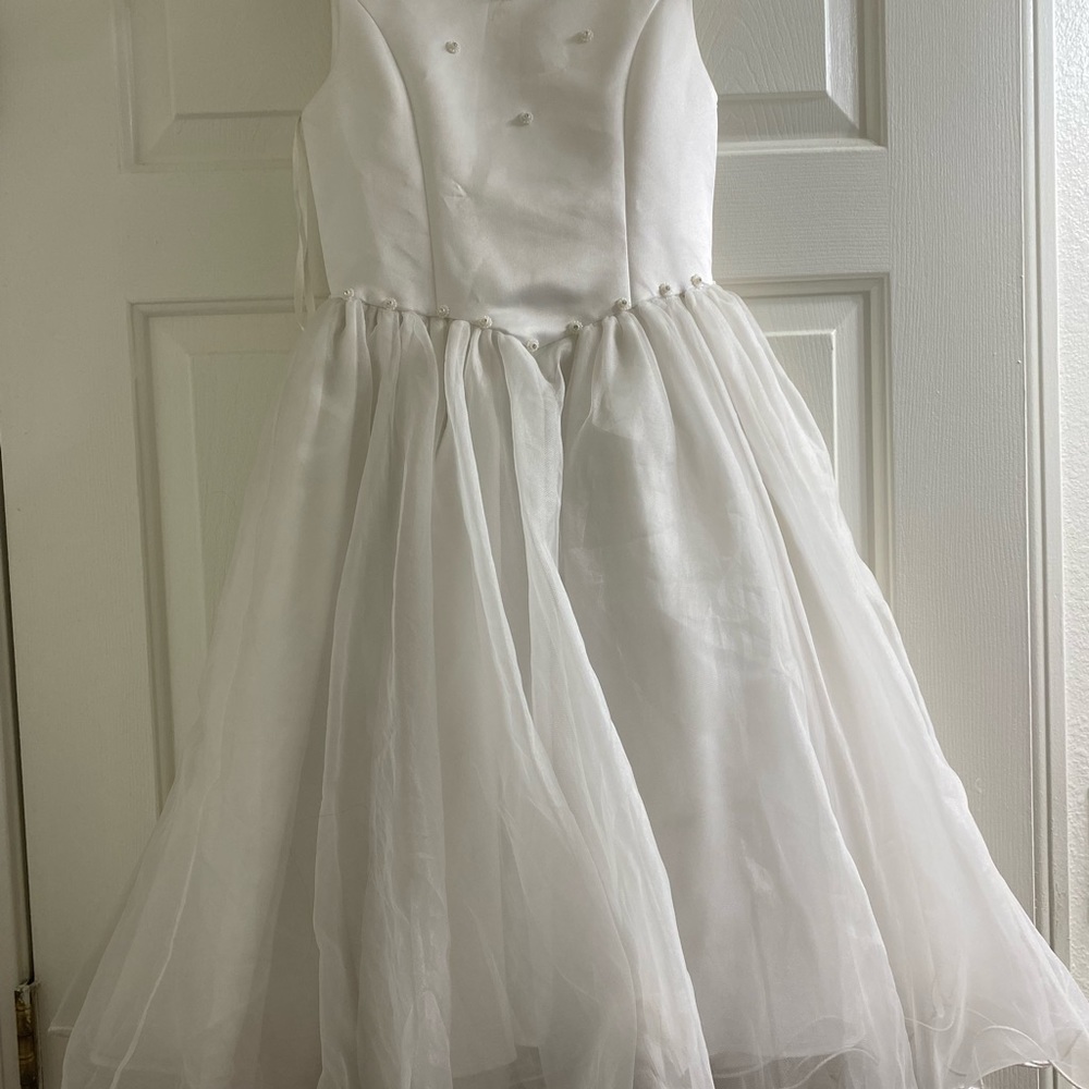 First communion dress